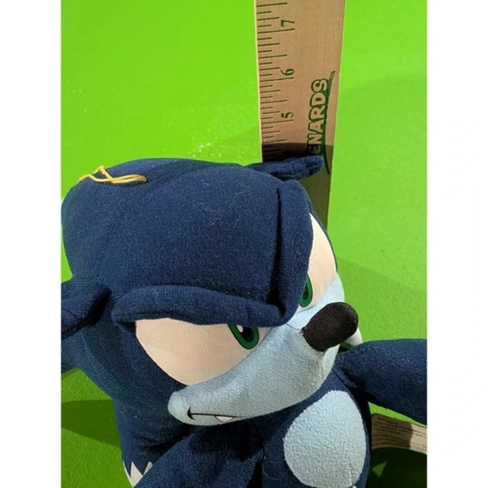 Sonic the Hedgehog‎ Sonic Unleashed Werehog Plush 13